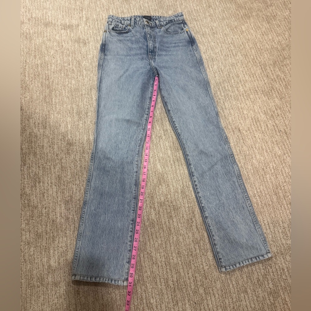 Khaite Daria Light Blue Jeans - Picture 7 of 8